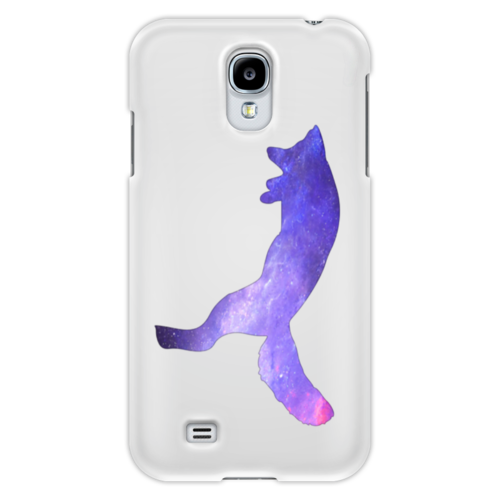 Заказать чехол для Samsung в Москве. Чехол для Samsung Galaxy S4 Space animals от FireFoxa - готовые дизайны и нанесение принтов.