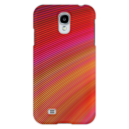 Заказать чехол для Samsung в Москве. Чехол для Samsung Galaxy S4 Радуга от BeliySlon - готовые дизайны и нанесение принтов.