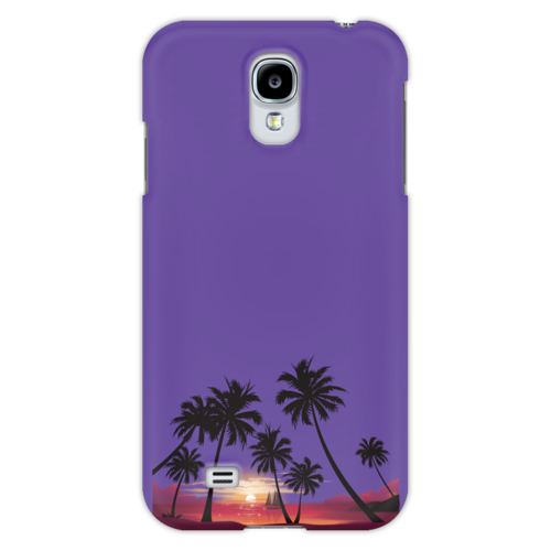 Заказать чехол для Samsung в Москве. Чехол для Samsung Galaxy S4 Острова в океане от Александр Гришин - готовые дизайны и нанесение принтов.