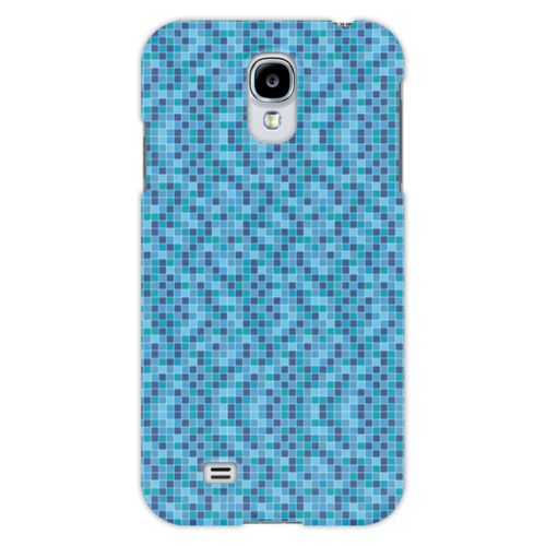 Заказать чехол для Samsung в Москве. Чехол для Samsung Galaxy S4 Мозайка от BeliySlon - готовые дизайны и нанесение принтов.