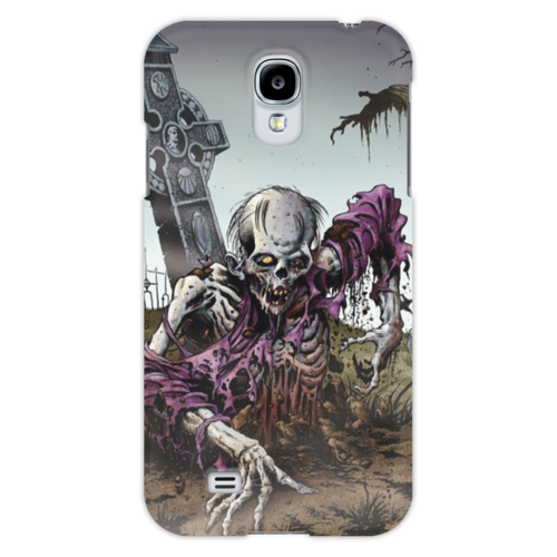 Заказать чехол для Samsung в Москве. Чехол для Samsung Galaxy S4 Мертвец (зомби) от Илья Щеблецов - готовые дизайны и нанесение принтов.