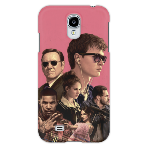 Заказать чехол для Samsung в Москве. Чехол для Samsung Galaxy S4 Baby Driver от Media M  - готовые дизайны и нанесение принтов.
