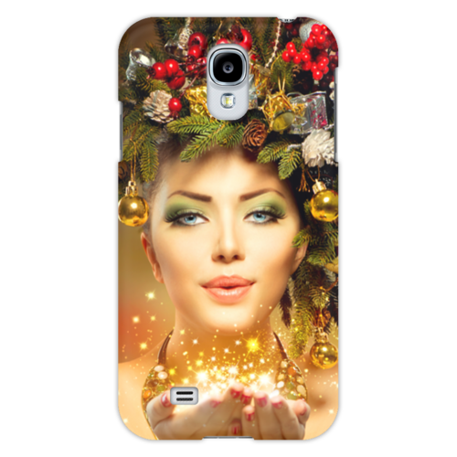 Заказать чехол для Samsung в Москве. Чехол для Samsung Galaxy S4 Девушка от Ирина - готовые дизайны и нанесение принтов.