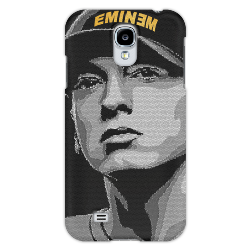 Заказать чехол для Samsung в Москве. Чехол для Samsung Galaxy S4 Eminem от Сергей Дульнев - готовые дизайны и нанесение принтов.