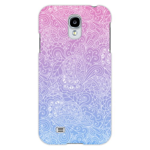 Заказать чехол для Samsung в Москве. Чехол для Samsung Galaxy S4 Градиентный узор от Antaya - готовые дизайны и нанесение принтов.