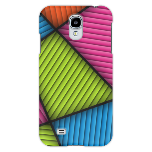 Заказать чехол для Samsung в Москве. Чехол для Samsung Galaxy S4 Цветочная абстракция от BeliySlon - готовые дизайны и нанесение принтов.