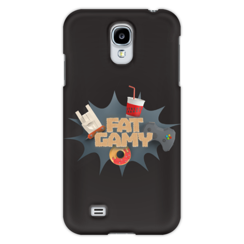 Заказать чехол для Samsung в Москве. Чехол для Samsung Galaxy S4 FatGamy Samsung Galaxy S4 от Кирилл Новосёлов - готовые дизайны и нанесение принтов.