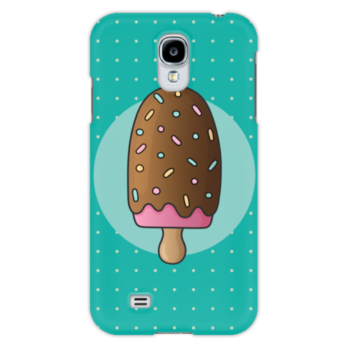 Заказать чехол для Samsung в Москве. Чехол для Samsung Galaxy S4 Мороженое от Antaya - готовые дизайны и нанесение принтов.