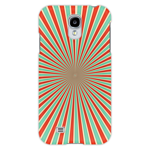 Заказать чехол для Samsung в Москве. Чехол для Samsung Galaxy S4 Полосатый от BeliySlon - готовые дизайны и нанесение принтов.
