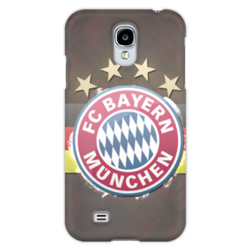 Заказать чехол для Samsung в Москве. Чехол для Samsung Galaxy S4 FC BAYERN от Александра Супроженкова - готовые дизайны и нанесение принтов.