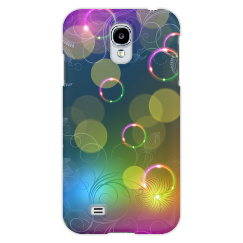 Заказать чехол для Samsung в Москве. Чехол для Samsung Galaxy S4 Калейдоскоп от Ирина - готовые дизайны и нанесение принтов.