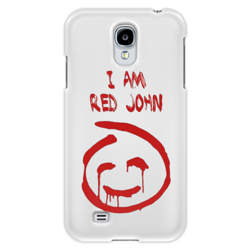 Заказать чехол для Samsung в Москве. Чехол для Samsung Galaxy S4 Смайлик Red John (The Mentalist) от maks - готовые дизайны и нанесение принтов.
