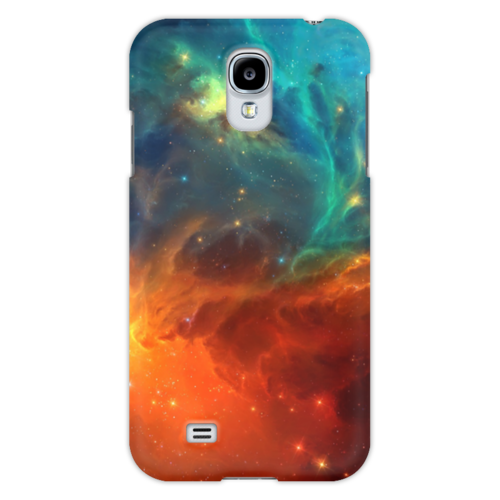Заказать чехол для Samsung в Москве. Чехол для Samsung Galaxy S4 Космическая туманность от Виктор Гришин - готовые дизайны и нанесение принтов.