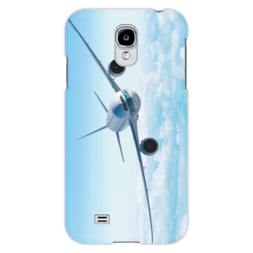 Заказать чехол для Samsung в Москве. Чехол для Samsung Galaxy S4 Самолет от Anna - готовые дизайны и нанесение принтов.