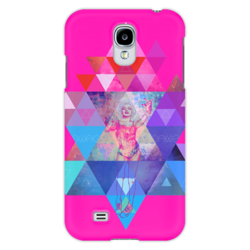 Заказать чехол для Samsung в Москве. Чехол для Samsung Galaxy S4 "HIPSTA SWAG" collection: Marilyn Monroe от Octopuslabel - готовые дизайны и нанесение принтов.