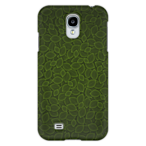 Заказать чехол для Samsung в Москве. Чехол для Samsung Galaxy S4 Листья от Елена Гришина - готовые дизайны и нанесение принтов.