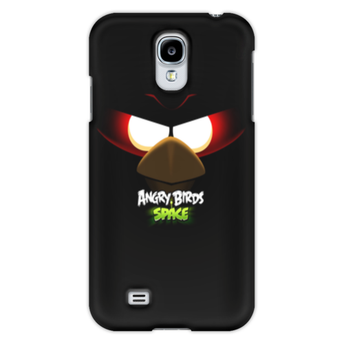 Заказать чехол для Samsung в Москве. Чехол для Samsung Galaxy S4 Space (Angry Birds) от Аня Лукьянова - готовые дизайны и нанесение принтов.