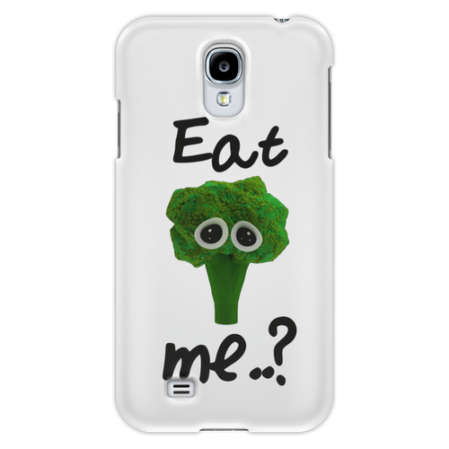 Заказать чехол для Samsung в Москве. Чехол для Samsung Galaxy S4 Eat me..? от FireFoxa - готовые дизайны и нанесение принтов.