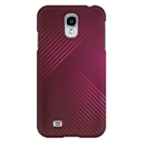 Заказать чехол для Samsung в Москве. Чехол для Samsung Galaxy S4 Абстракция от BeliySlon - готовые дизайны и нанесение принтов.