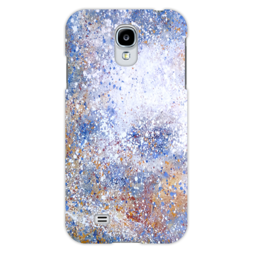 Заказать чехол для Samsung в Москве. Чехол для Samsung Galaxy S4 Магелланово облако 1 от Люся Чарская - готовые дизайны и нанесение принтов.