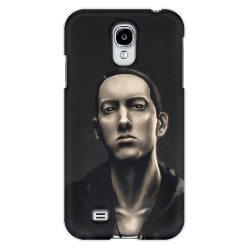 Заказать чехол для Samsung в Москве. Чехол для Samsung Galaxy S4 Eminem Art от Ksant DS - готовые дизайны и нанесение принтов.