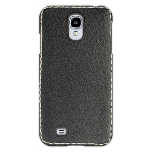 Заказать чехол для Samsung в Москве. Чехол для Samsung Galaxy S4 Кожа с прошивкой от Hardgott - готовые дизайны и нанесение принтов.