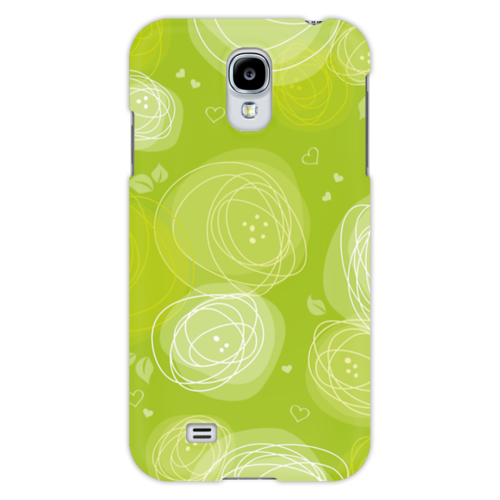 Заказать чехол для Samsung в Москве. Чехол для Samsung Galaxy S4 Летняя абстракция от Александр Гришин - готовые дизайны и нанесение принтов.
