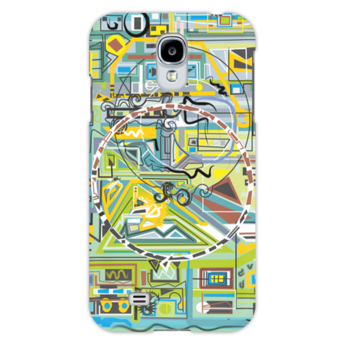 Заказать чехол для Samsung в Москве. Чехол для Samsung Galaxy S4 Березка от Vadim Koval - готовые дизайны и нанесение принтов.