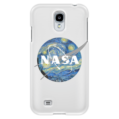 Заказать чехол для Samsung в Москве. Чехол для Samsung Galaxy S4 /Nasa от Polilog - готовые дизайны и нанесение принтов.