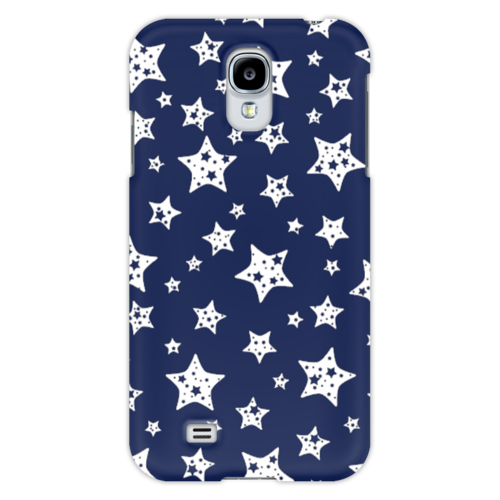 Заказать чехол для Samsung в Москве. Чехол для Samsung Galaxy S4 Звёзды от Александр Гришин - готовые дизайны и нанесение принтов.