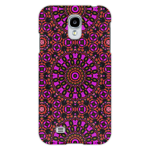 Заказать чехол для Samsung в Москве. Чехол для Samsung Galaxy S4 purple от Vadim Koval - готовые дизайны и нанесение принтов.