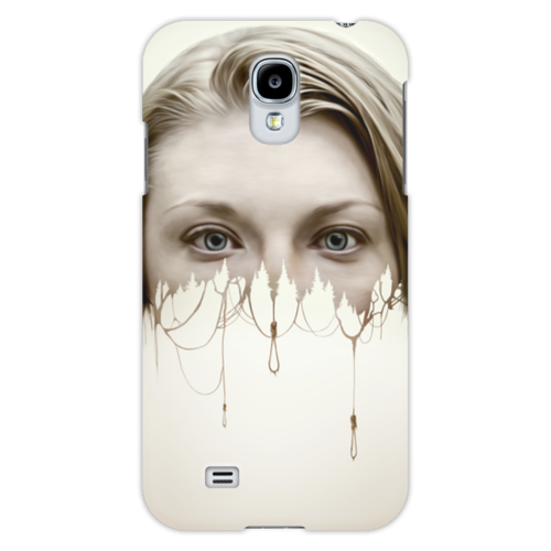 Заказать чехол для Samsung в Москве. Чехол для Samsung Galaxy S4 Лес призраков от skynatural - готовые дизайны и нанесение принтов.