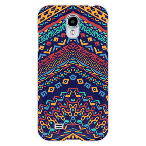Заказать чехол для Samsung в Москве. Чехол для Samsung Galaxy S4 Узорный от BeliySlon - готовые дизайны и нанесение принтов.