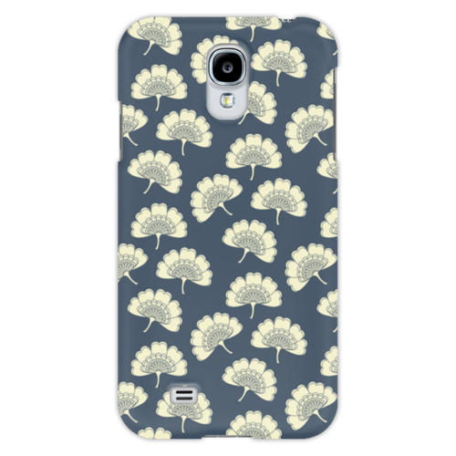 Заказать чехол для Samsung в Москве. Чехол для Samsung Galaxy S4 Цветочный от BeliySlon - готовые дизайны и нанесение принтов.