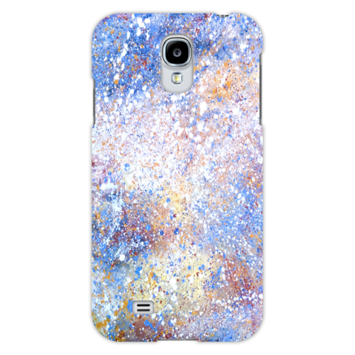 Заказать чехол для Samsung в Москве. Чехол для Samsung Galaxy S4 Магелланово облако 2 от Люся Чарская - готовые дизайны и нанесение принтов.