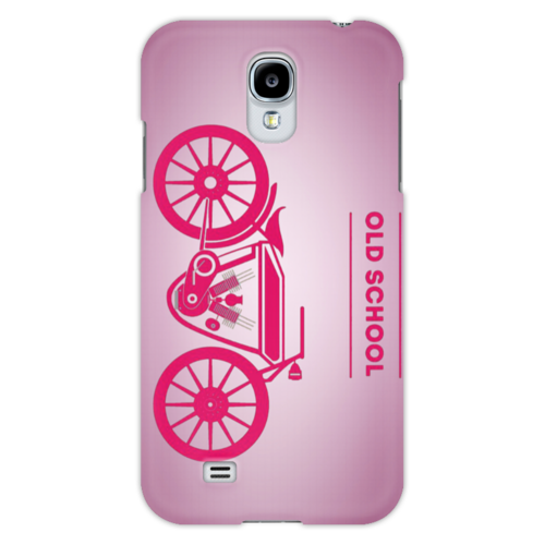 Заказать чехол для Samsung в Москве. Чехол для Samsung Galaxy S4 Old School Style от Leichenwagen - готовые дизайны и нанесение принтов.