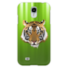 Заказать чехол для Samsung в Москве. Чехол для Samsung Galaxy S4 Взгляд тигра от Виктор Гришин - готовые дизайны и нанесение принтов.