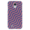 Заказать чехол для Samsung в Москве. Чехол для Samsung Galaxy S4 Волнистый от BeliySlon - готовые дизайны и нанесение принтов.