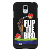 Заказать чехол для Samsung в Москве. Чехол для Samsung Galaxy S4 Flip The Bird от game-fan - готовые дизайны и нанесение принтов.