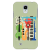 Заказать чехол для Samsung в Москве. Чехол для Samsung Galaxy S4 Музыкальные инструменты от Александр Гришин - готовые дизайны и нанесение принтов.