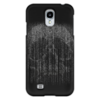 Заказать чехол для Samsung в Москве. Чехол для Samsung Galaxy S4 Голограмма череп от weeert - готовые дизайны и нанесение принтов.