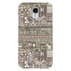 Заказать чехол для Samsung в Москве. Чехол для Samsung Galaxy S4 FG345gh от Vadim Koval - готовые дизайны и нанесение принтов.