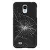 Заказать чехол для Samsung в Москве. Чехол для Samsung Galaxy S4 Разбитый экран от Hardgott - готовые дизайны и нанесение принтов.