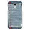 Заказать чехол для Samsung в Москве. Чехол для Samsung Galaxy S4 Джинса от Hardgott - готовые дизайны и нанесение принтов.
