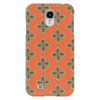 Заказать чехол для Samsung в Москве. Чехол для Samsung Galaxy S4 Цветочный от BeliySlon - готовые дизайны и нанесение принтов.
