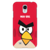 Заказать чехол для Samsung в Москве. Чехол для Samsung Galaxy S4 Angry Birds (Terence) от Аня Лукьянова - готовые дизайны и нанесение принтов.