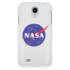 Заказать чехол для Samsung в Москве. Чехол для Samsung Galaxy S4 NASA | НАСА от The Spaceway  - готовые дизайны и нанесение принтов.