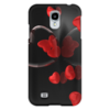 Заказать чехол для Samsung в Москве. Чехол для Samsung Galaxy S4 сердечки от Наталия Киселёва - готовые дизайны и нанесение принтов.
