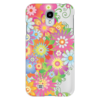 Заказать чехол для Samsung в Москве. Чехол для Samsung Galaxy S4 Цветы от Елена Гришина - готовые дизайны и нанесение принтов.