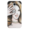 Заказать чехол для Samsung в Москве. Чехол для Samsung Galaxy S4 LanaDelRey от Elena Balter - готовые дизайны и нанесение принтов.